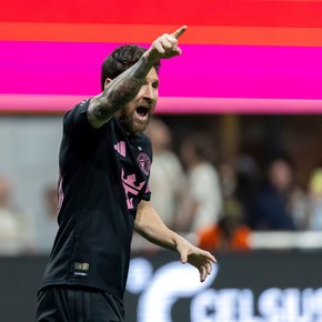 Messi y otro show en Atlanta: dos golazos para el triunfo de Inter Miami