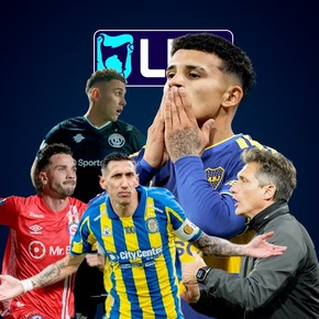 La lucha por el Campeón de Liga: Boca es el nuevo puntero y cinco equipos en dos puntos 