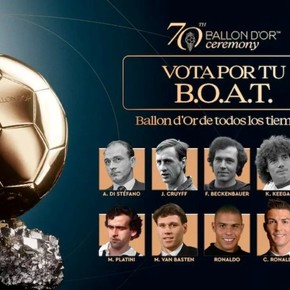Nuevo round entre Lionel Messi y Cristiano Ronaldo por el Balón de Oro: qué es el BOAT y cómo votar

