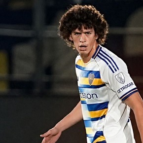 Jagger copero: el pibe de Boca que se plantó en el Morumbí y en el Maracaná y va por más