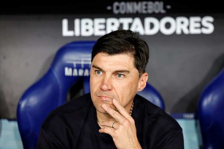 El Cacique quiere la gloria con Estudiantes. (EFE/Andre Coelho)
