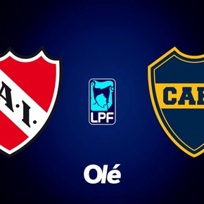Independiente vs. Boca, por el Torneo Clausura 2026: día, horario y por dónde ver