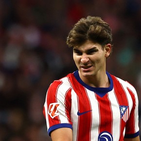 Julián Alvarez rompió el silencio y se disculpó con los hinchas del Atlético Madrid: "Yo también me hubiese enojado..."