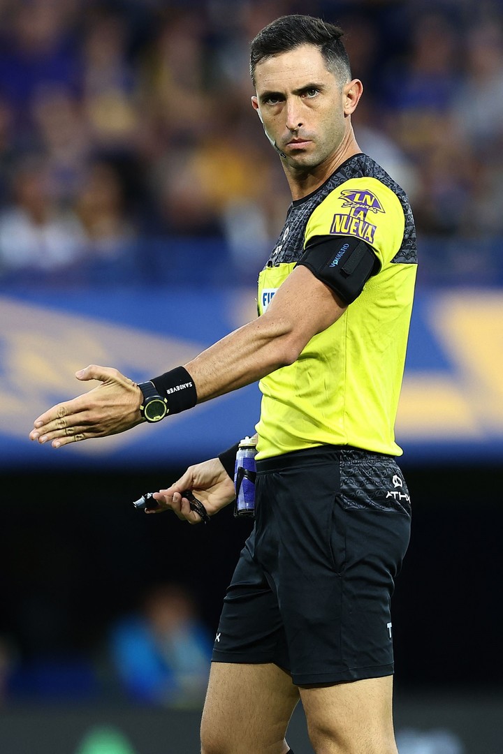 Nazareno Arasa. (AFP)