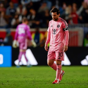 No alcanzó ni con Leo: el Inter Miami de Messi cayó ante New York RB