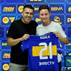 Ander Herrera y sus recuerdos de Boca: “Riquelme es una figura legendaria, la gente...”