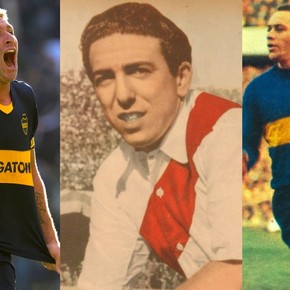Los máximos goleadores en la historia del superclásico: quién hizo más goles en los Boca-River