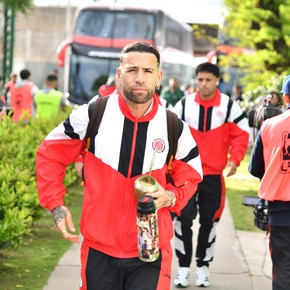 La sugerente historia de Otamendi antes del superclásico