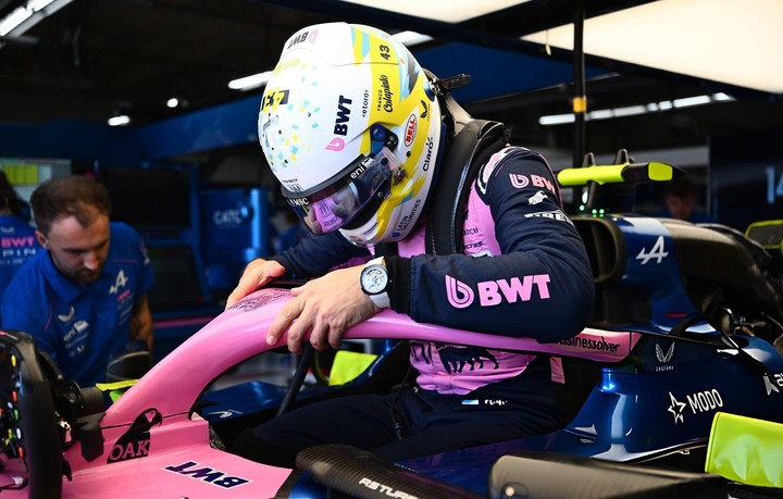 Franco Colapinto volverá a subirse a su Alpine desde las 19 para disputar el segundo ensayo del GP de México.