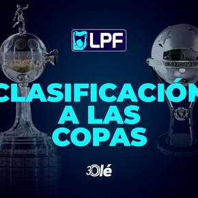 La clasificación a las copas: quiénes están en zona de Libertadores y Sudamericana