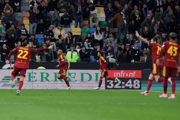 Triunfo clave de Roma como visitante. (EFE)