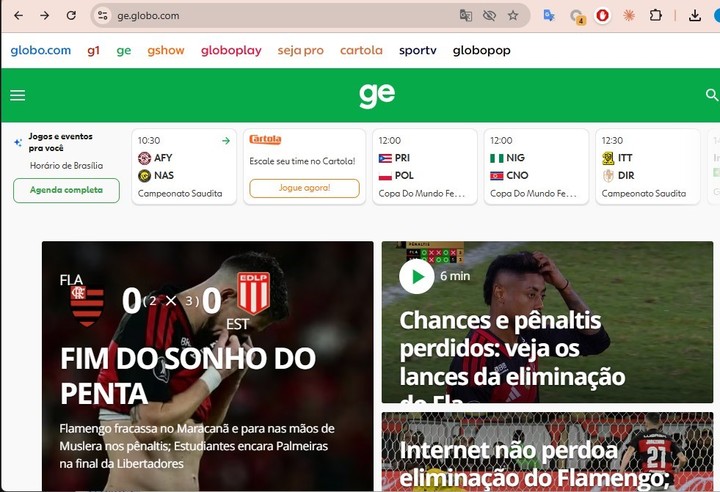 Algunas portadas de medios..
