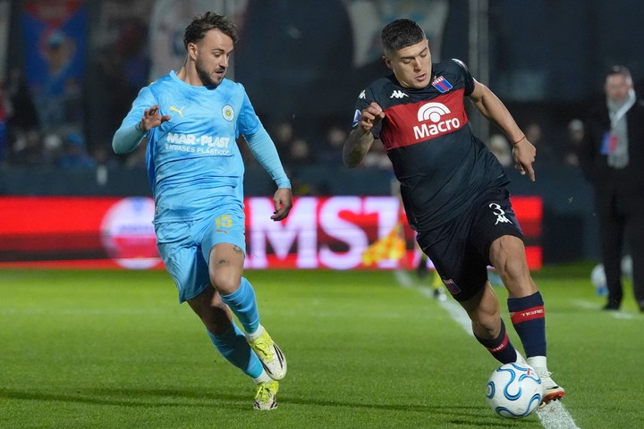 Nahuel Banegas en Tigre. (EFE)