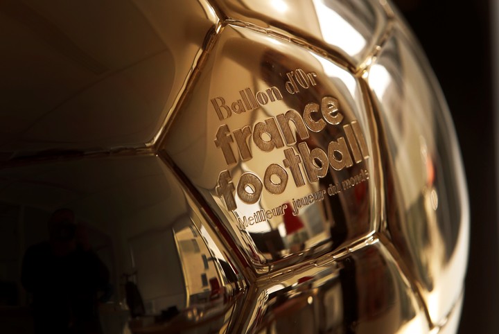 El Balón de Oro.
