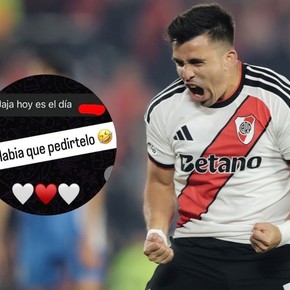 De no creer: Acuña predijo su gol ante Estudiantes RC