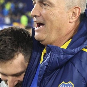 Blas Giunta y su encuentro con Messi: "Apenas lo vi, ya me conoció y me dio un abrazo"