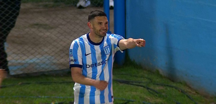 ESTUDIANTES DE RIO CUARTO VS RACING MARAVILLA MARTINEZ
CAPTURA