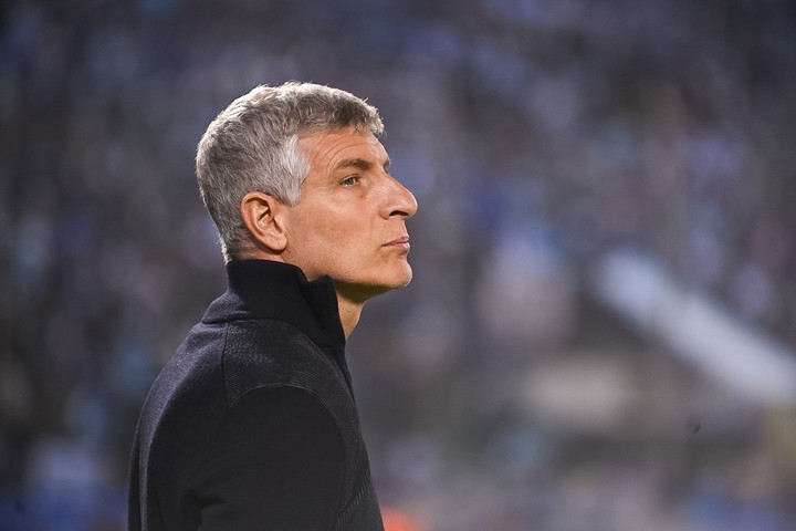 Palermo, DT de Platense.