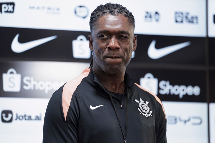 Seedorf en el Corinthians. (AP)