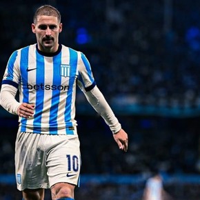 La fuerte decisión de Chirola Romero con Miljevic para el clásico de Racing con Independiente 