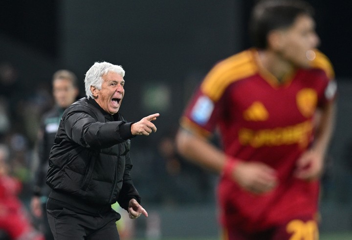De la mano de Gasperini, la Roma se ilusiona. (REUTERS)