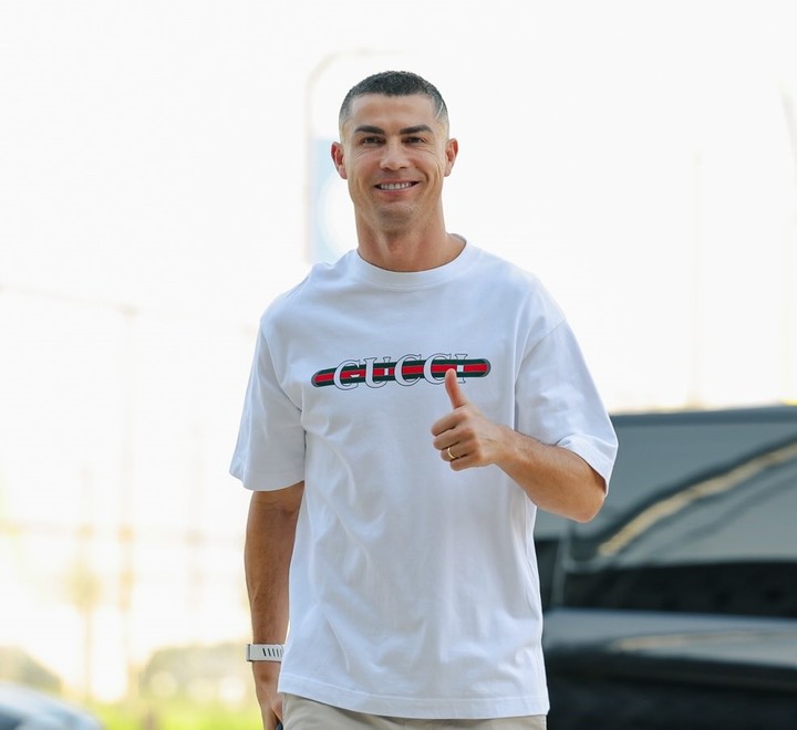 Cristiano llegó a Arabia. (FOTO: Al Nassr)