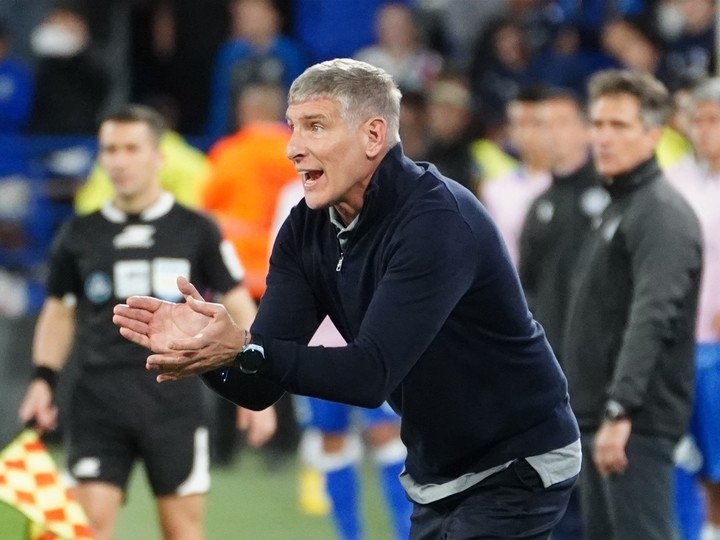 Martín Palermo (Foto Marcelo Carroll).