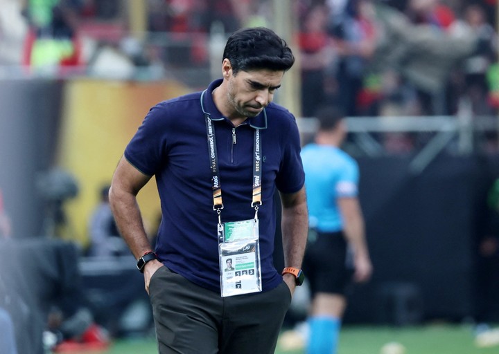Ferreira tras perder la Copa de 2025.