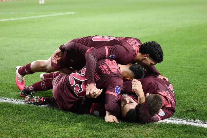 Lanús quiere volver al triunfo (EFE).