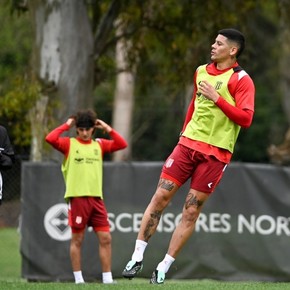 Estudiantes: el equipo que se perfila para jugar la ida de semis de Libertadores ante Flamengo 
