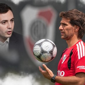 Di Carlo, sobre el "interinato" de Ponzio a horas del superclásico en la Bombonera