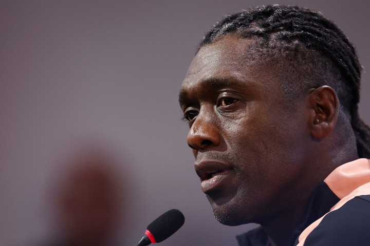 Seedorf, DT del Corinthians. (Reuters)