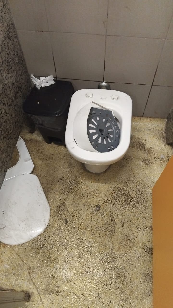 El Maracaná fue vandalizado por los hinchas de Vasco da Gama y Boca (Monica Alves).