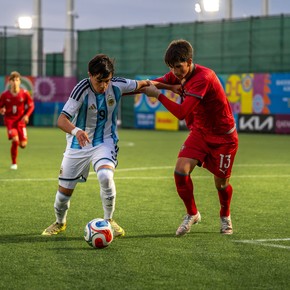 Argentina le ganó a Croacia, perdió con Portugal y jugará un partido más para cerrar su participación en el Mundial Sub 15