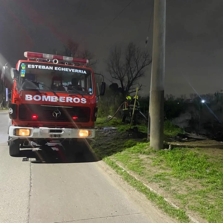 Una unidad del Destacamento de Esteban Echeverría.