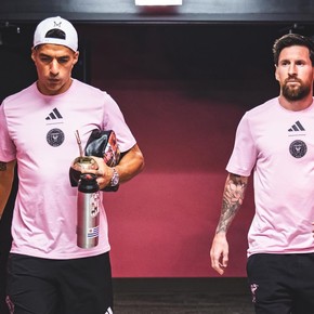 Suárez reveló cómo esta Messi tras su adiós a la Selección