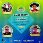 LANZAMIENTO 11ª FIESTA DE LA CONFRATERNIDAD EN AMBROSETTI