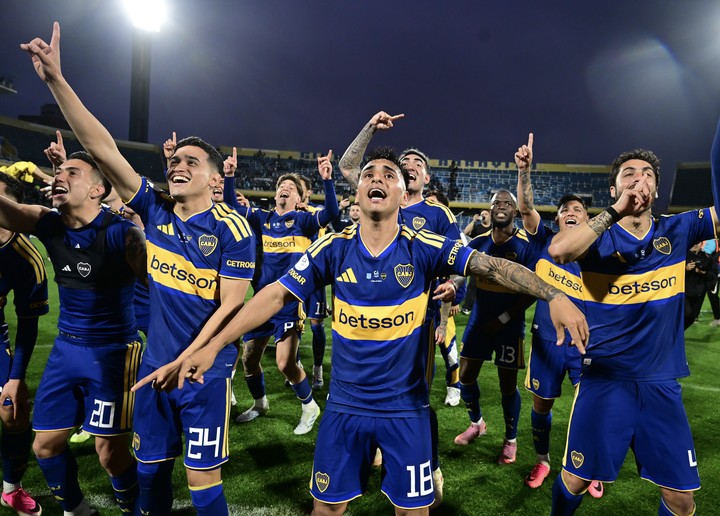 Boca enfrentará a Banfield el 14/11 (Foto sebastian granata).