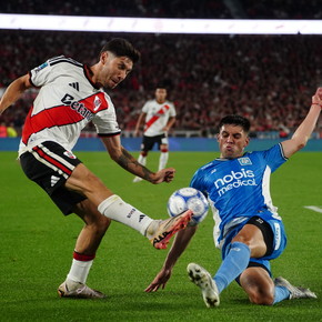 Videos: el gol de Acuña y lo mejor de River - Estudiantes de Río Cuarto