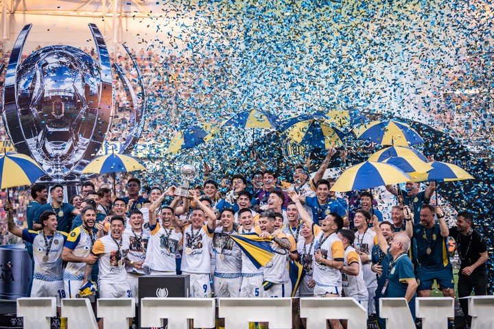 Rosario Central campeón
(@RosarioCentral).