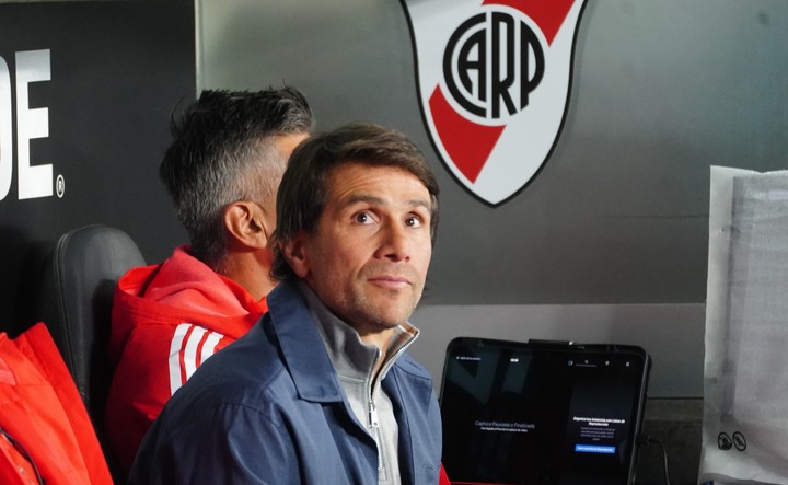 River vs. Estudiantes de Río Cuarto (Foto Marcelo Carroll - CLARIN).
