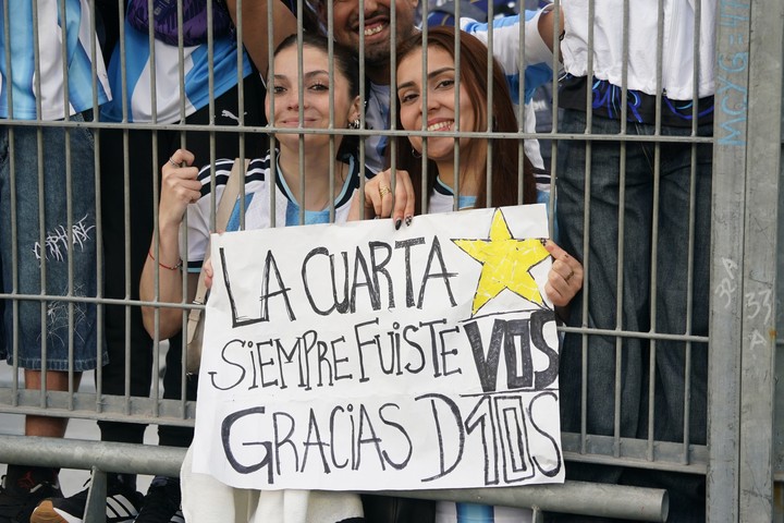 Se viene el partido amistoso de Argentina vs Benin (Foto Juano Tesone - CLARIN).