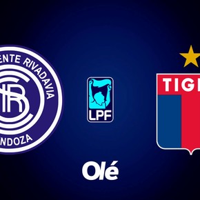 Independiente Rivadavia vs. Tigre, por el Torneo Clausura 2026: día, hora y cómo ver por TV