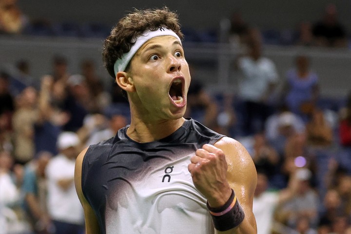 Shelton tuvo un tremendo torneo en el US Open (AP Photo).