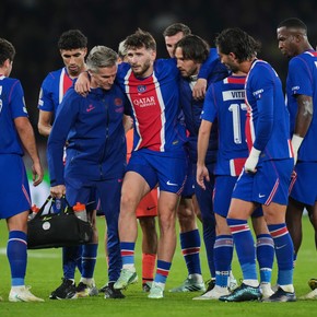 Gravísima lesión para una figura del PSG y mensaje desgarrador: "¿Por qué precisamente yo?"