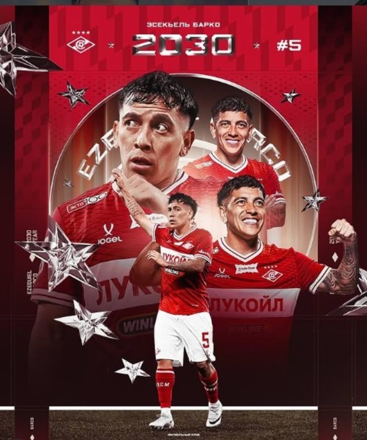 Barco renovó en Rusia hasta 2030 (Instagram).