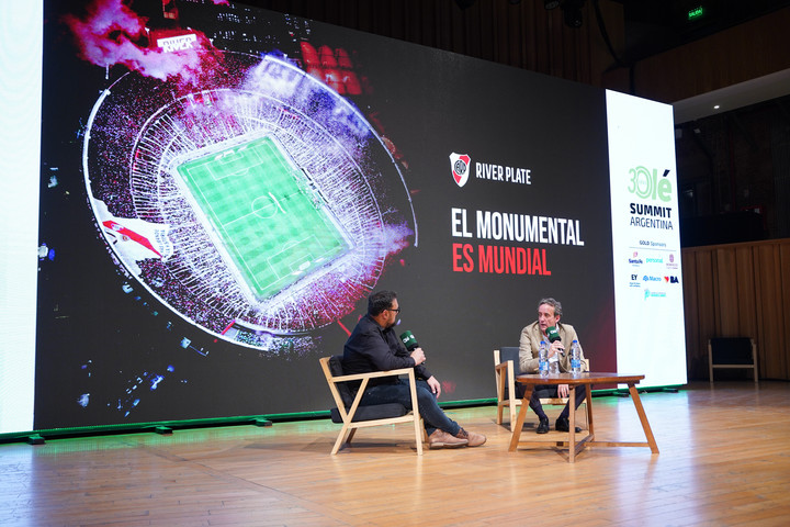 Ignacio Villarroel en el Ole Summit 2026 Foto Santi Garcia Díaz