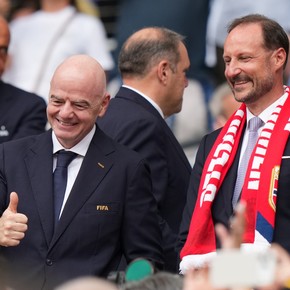 Noruega denunció a Gianni Infantino por abuso de poder en la FIFA