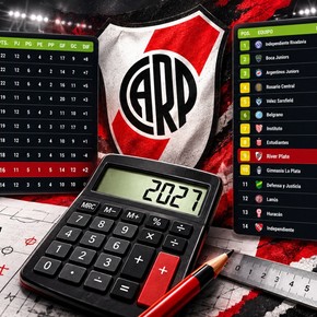 River, con la mira en los playoffs y los seis puntos que pueden acercarlo a la Libertadores 2027
