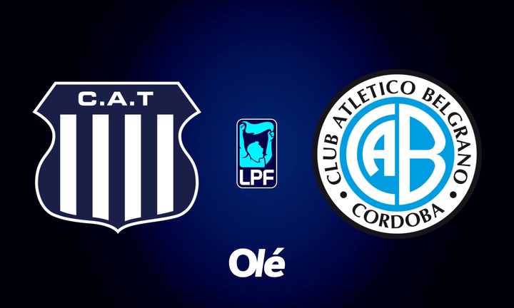 Talleres vs. Belgrano.